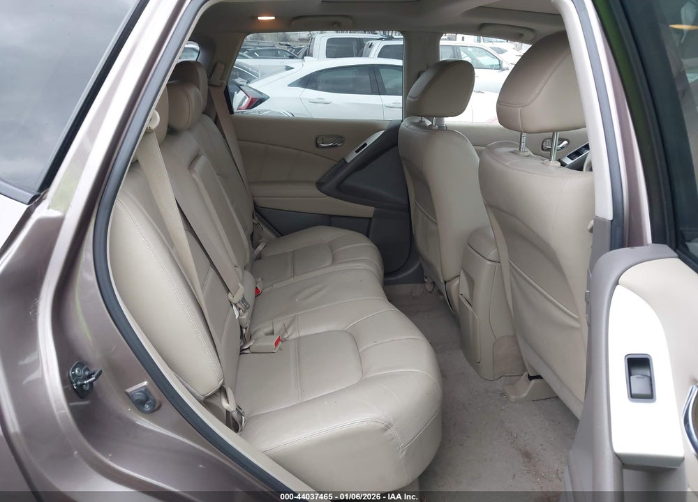 2014 NISSAN MURANO SL VIN: JN8AZ1MW5EW522274