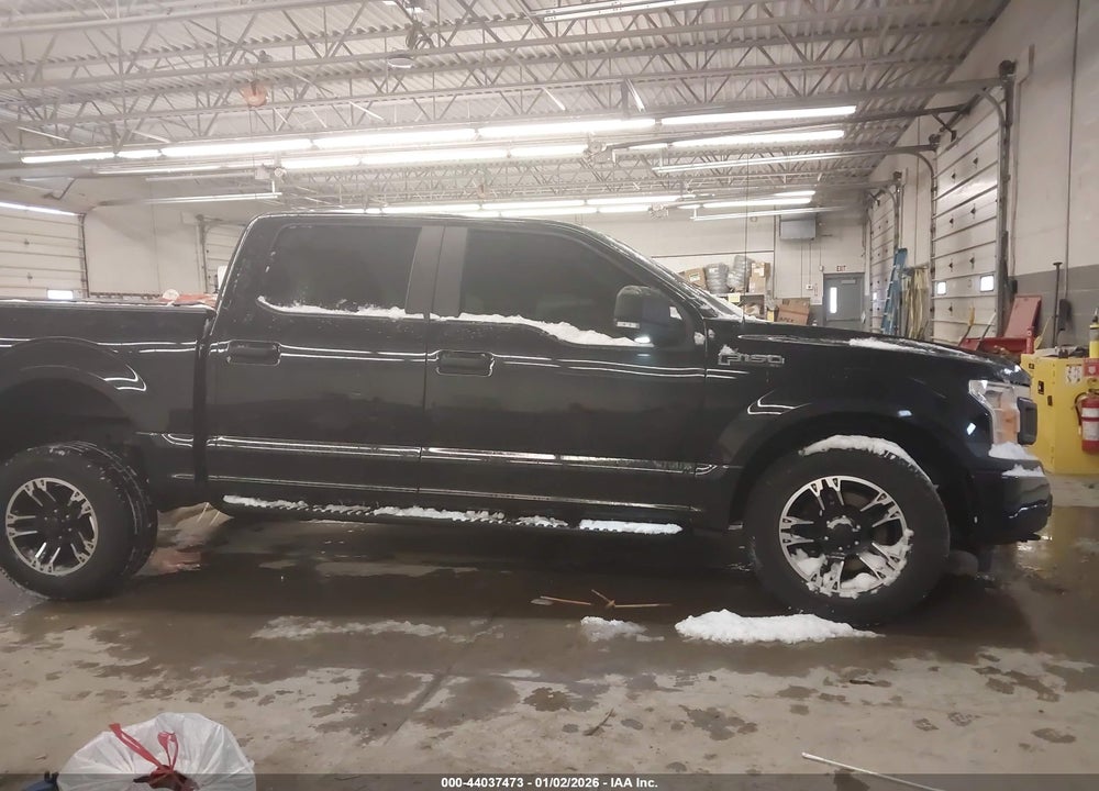 2019 FORD F-150 XL VIN: 1FTEW1E52KFB63697