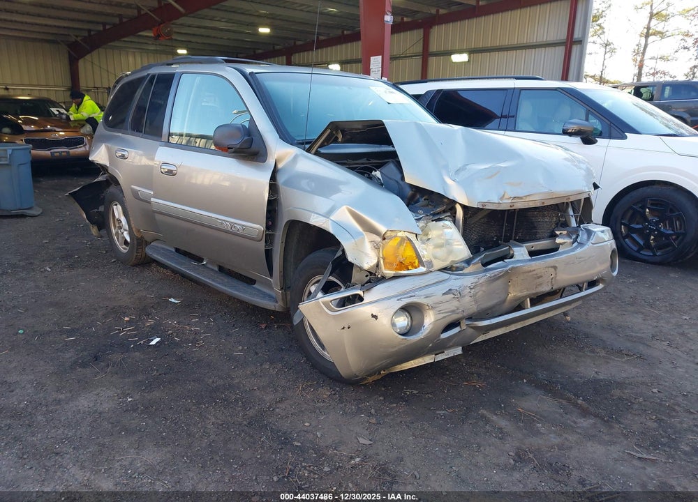 2003 GMC ENVOY SLT VIN: 1GKDT13S632175250