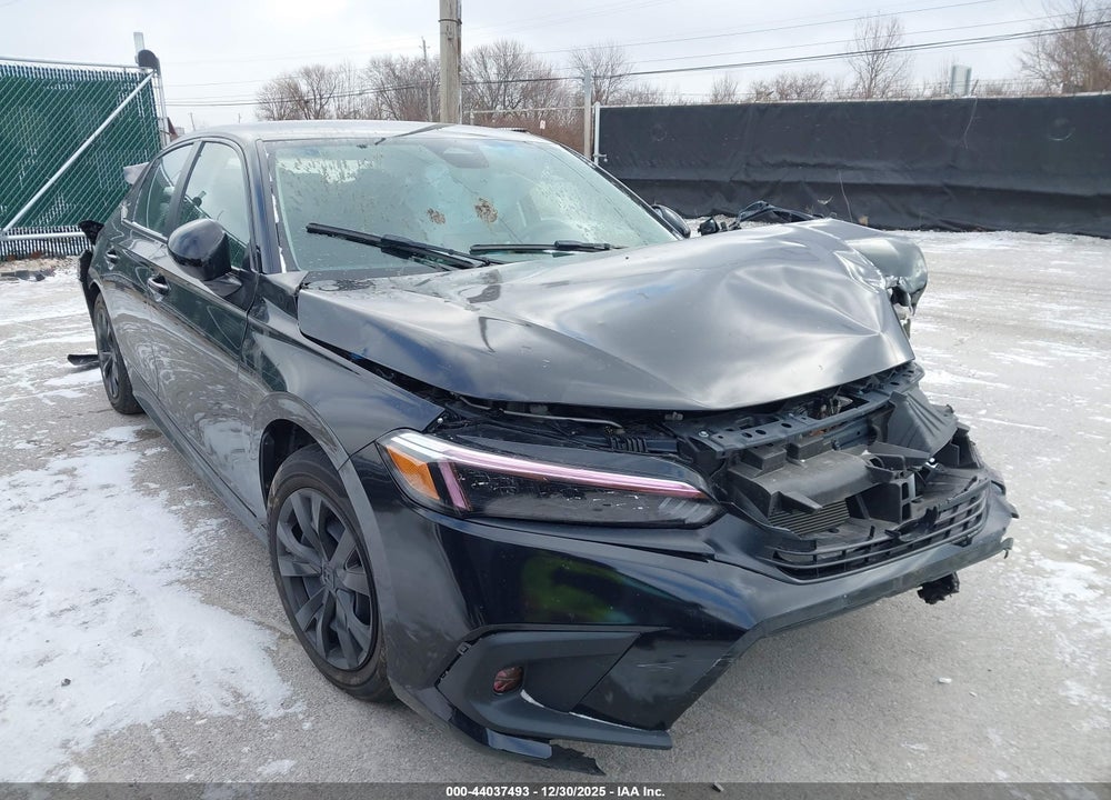 2024 HONDA CIVIC LX VIN: 2HGFE2F2XRH556973
