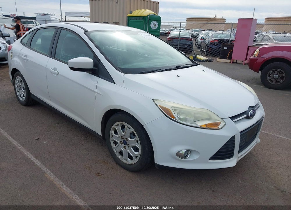 2012 FORD FOCUS SE VIN: 1FAHP3F27CL455851