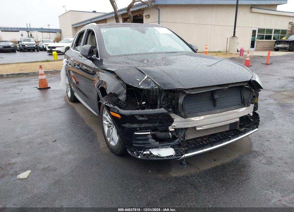 2020 AUDI Q5 PREMIUM 45 TFSI QUATTRO S TRONIC VIN: WA1ANAFY3L2016334