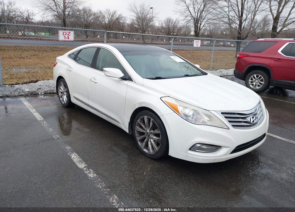 2013 HYUNDAI AZERA VIN: KMHFH4JG1DA198556