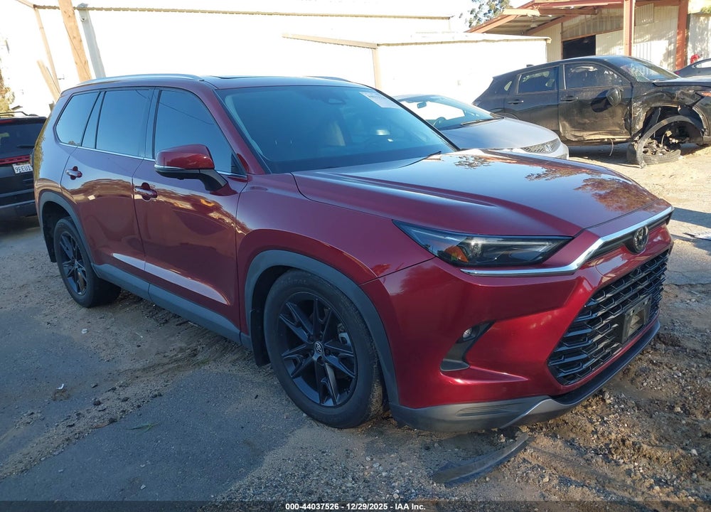 2024 TOYOTA GRAND HIGHLANDER LIMITED VIN: 5TDAAAB56RS009330