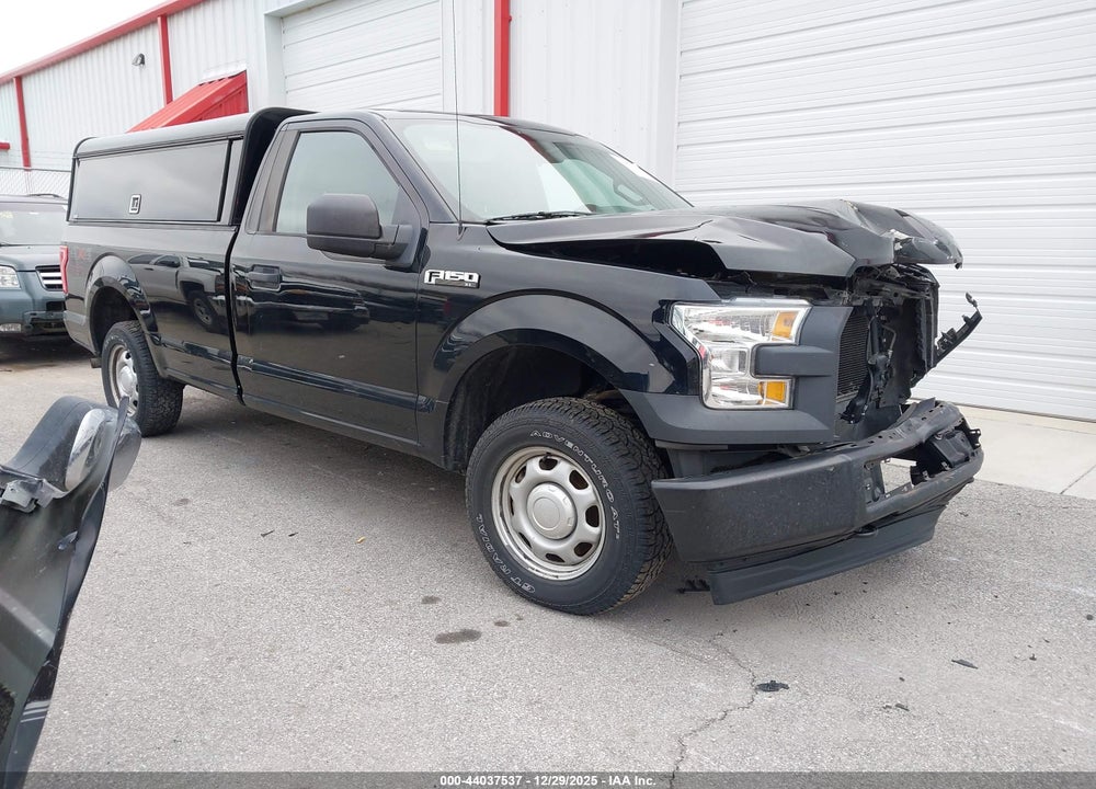 2017 FORD F-150 XL VIN: 1FTMF1E8XHKC87576