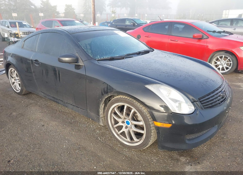 2006 INFINITI G35 VIN: JNKCV54E86M706764
