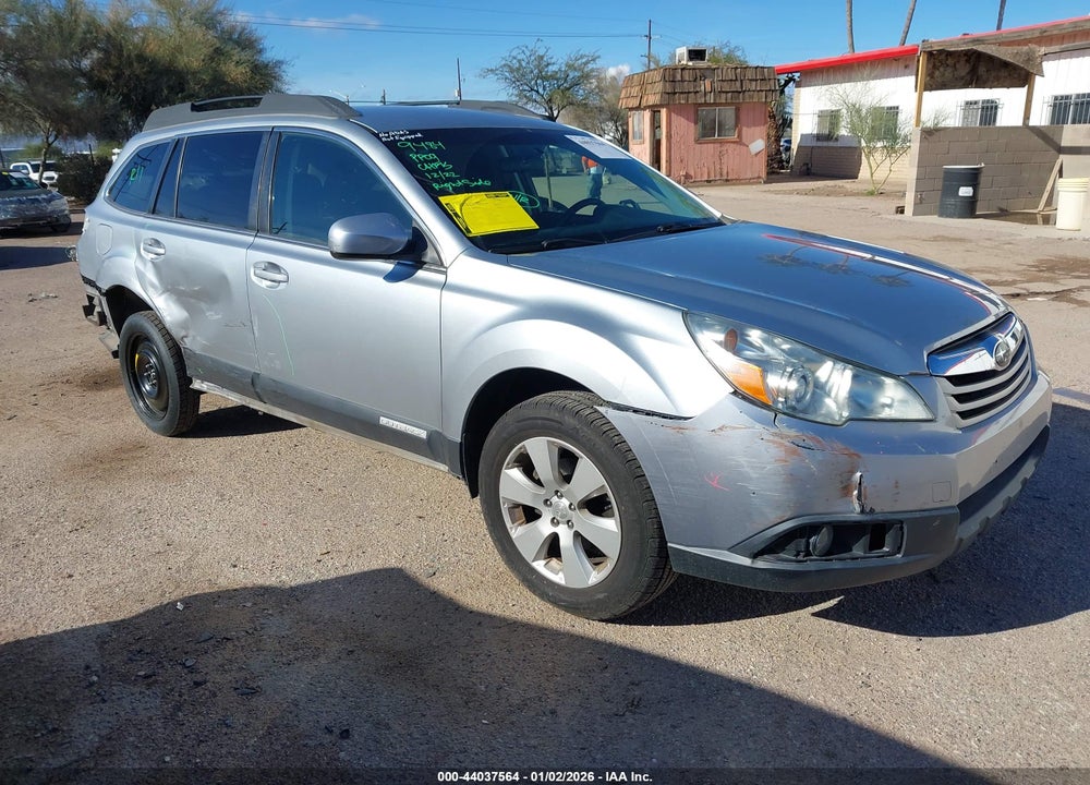 2012 SUBARU OUTBACK 2.5I PREMIUM VIN: 4S4BRBBC6C3227516