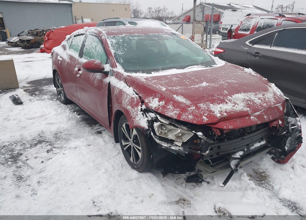 2020 NISSAN SENTRA SV XTRONIC CVT VIN: 3N1AB8CV8LY237806