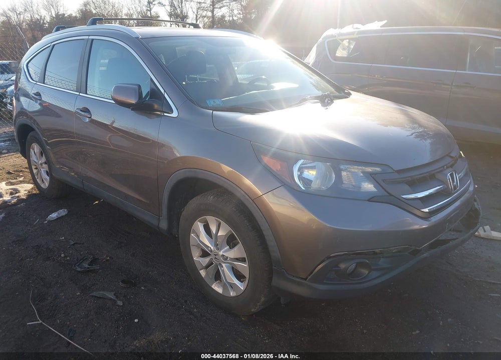 2013 HONDA CR-V EX-L VIN: 5J6RM4H7XDL071757