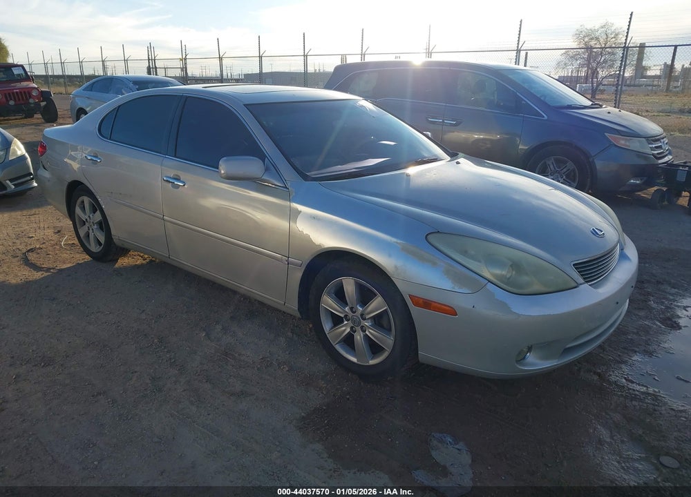 2006 LEXUS ES 330 VIN: JTHBA30G865160223