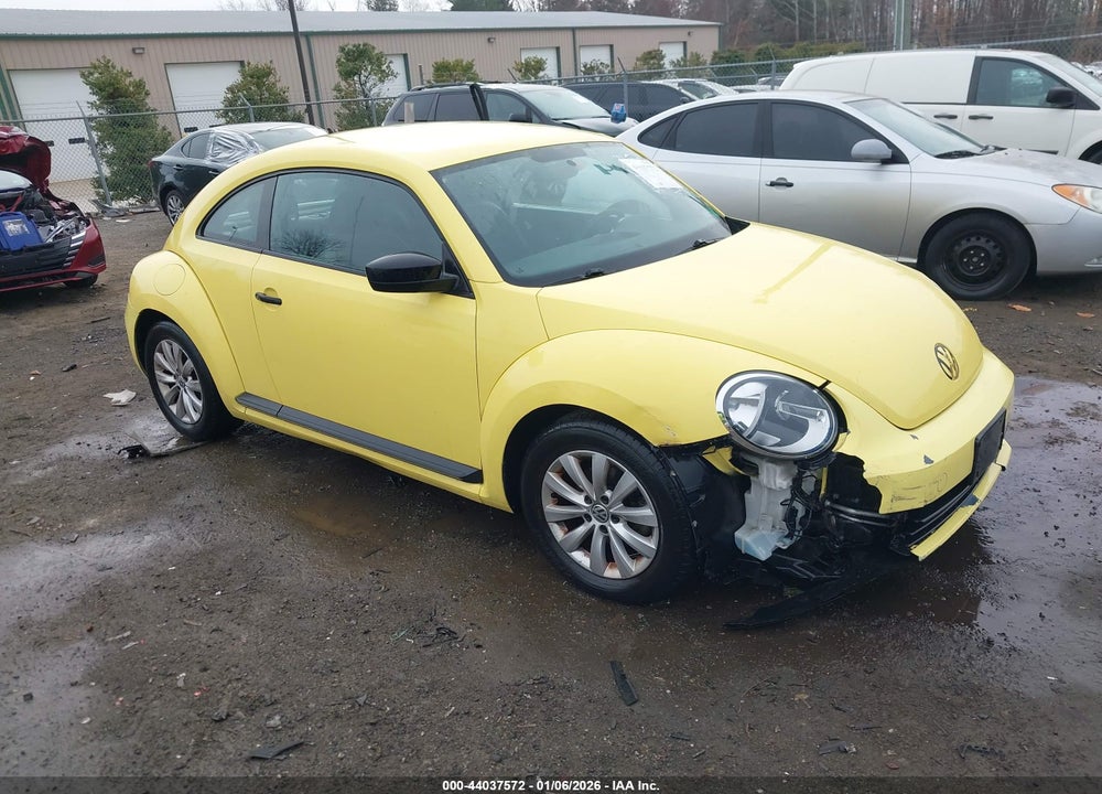 2015 VOLKSWAGEN BEETLE 1.8T FLEET EDITION VIN: 3VWF17AT5FM650468