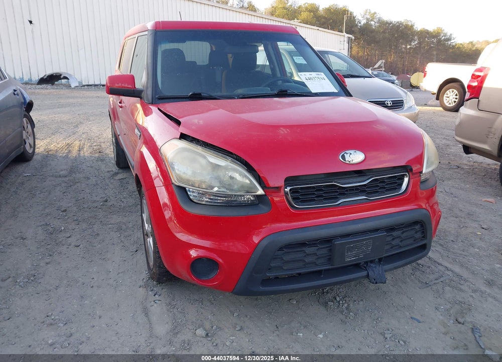 2013 KIA SOUL VIN: KNDJT2A57D7624991