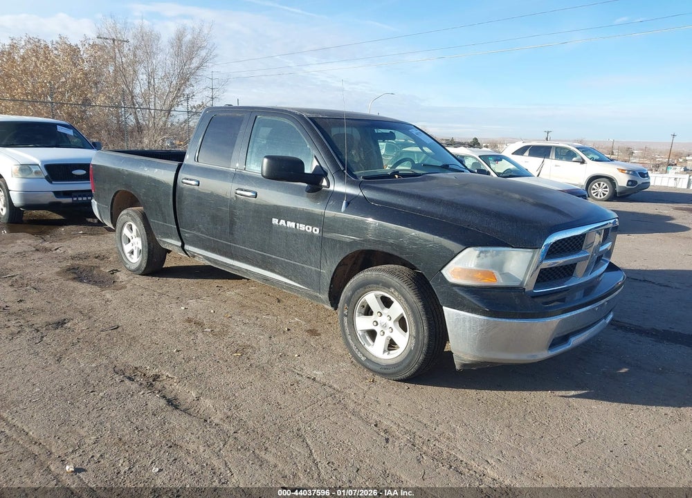 2011 DODGE RAM 1500 VIN: 1D7RV1GPXBS574376