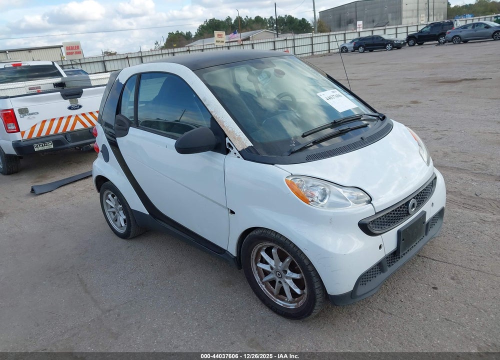 2008 SMART FORTWO PASSION/PURE VIN: WMEEJ31X38K134633