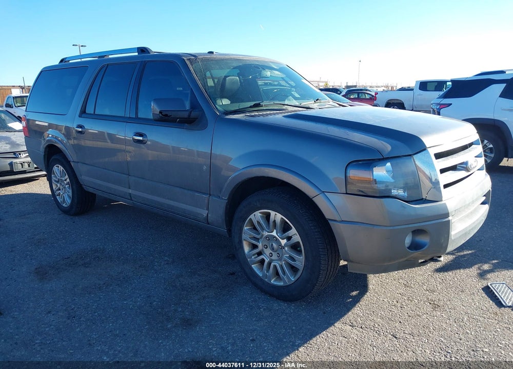 2011 FORD EXPEDITION EL LIMITED VIN: 1FMJK2A52BEF42710