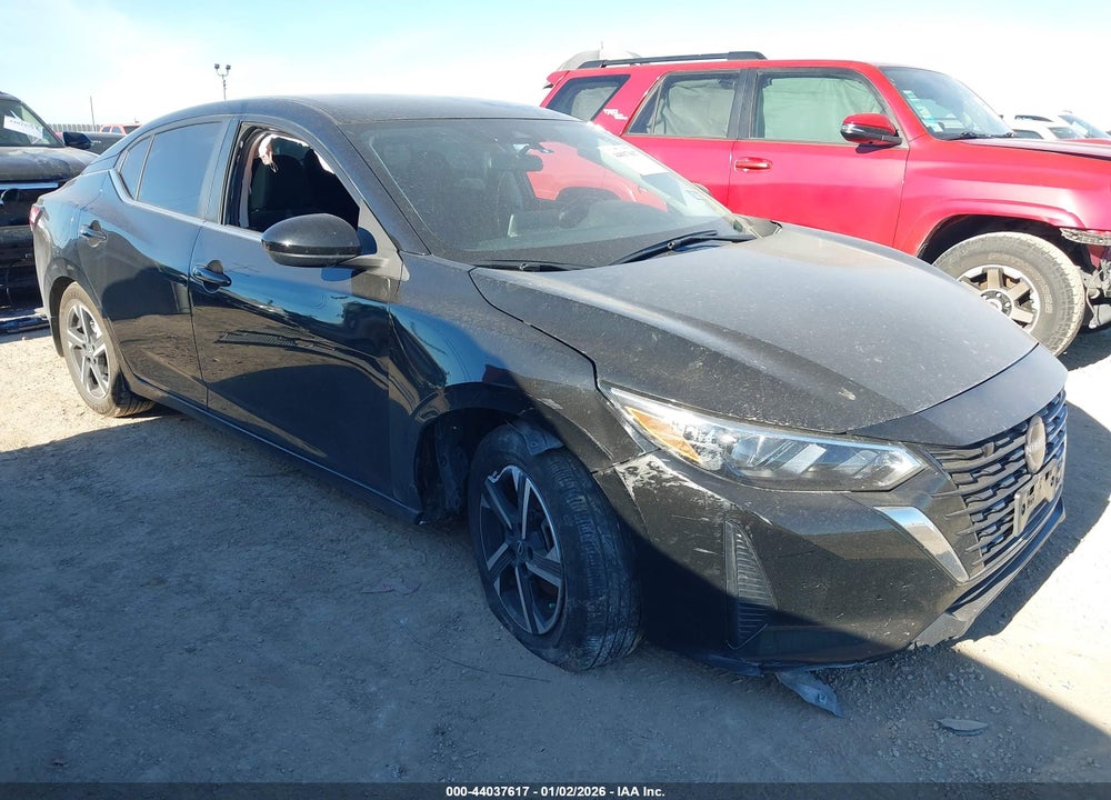 2024 NISSAN SENTRA SV XTRONIC CVT VIN: 3N1AB8CVXRY389577