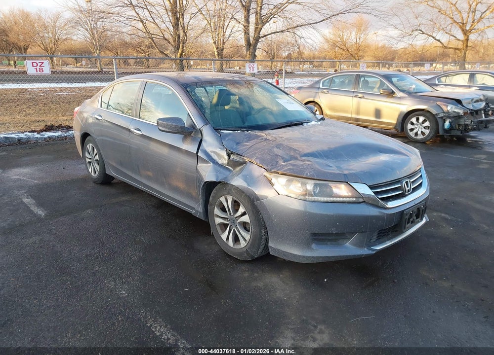 2015 HONDA ACCORD LX VIN: 1HGCR2F3XFA151058