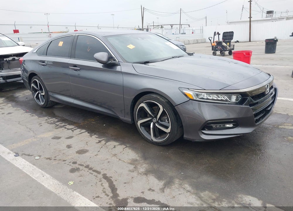 2020 HONDA ACCORD SPORT VIN: 1HGCV1F32LA093769