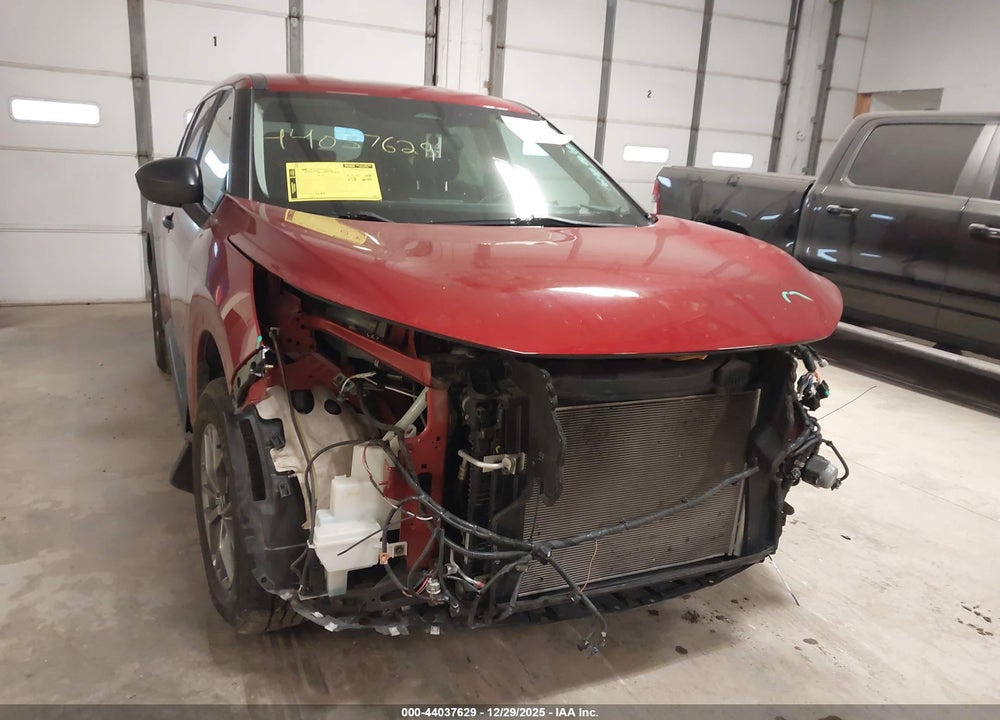 2023 NISSAN ROGUE S INTELLIGENT AWD VIN: 5N1BT3AB6PC769804