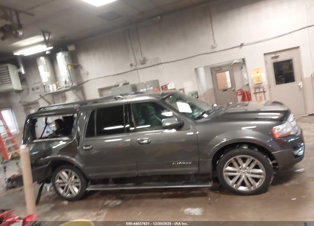 2017 FORD EXPEDITION EL PLATINUM VIN: 1FMJK1MT7HEA77001