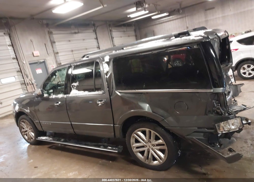 2017 FORD EXPEDITION EL PLATINUM VIN: 1FMJK1MT7HEA77001