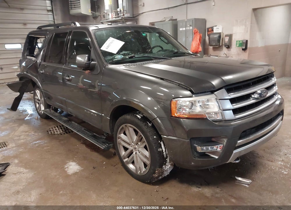 2017 FORD EXPEDITION EL PLATINUM VIN: 1FMJK1MT7HEA77001