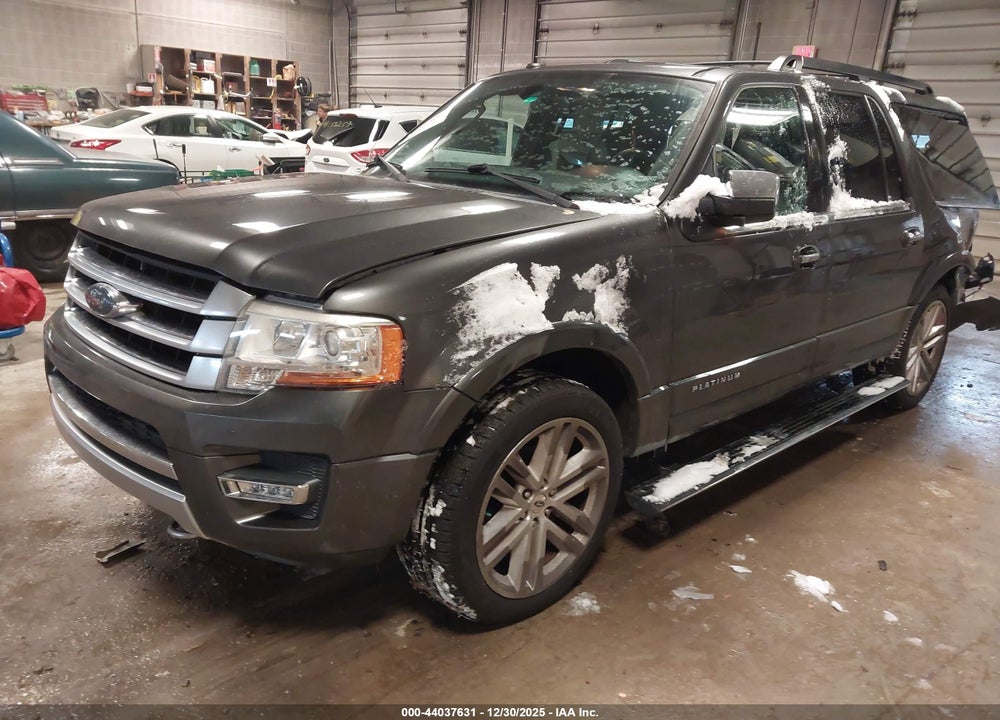 2017 FORD EXPEDITION EL PLATINUM VIN: 1FMJK1MT7HEA77001