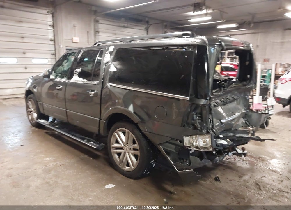 2017 FORD EXPEDITION EL PLATINUM VIN: 1FMJK1MT7HEA77001