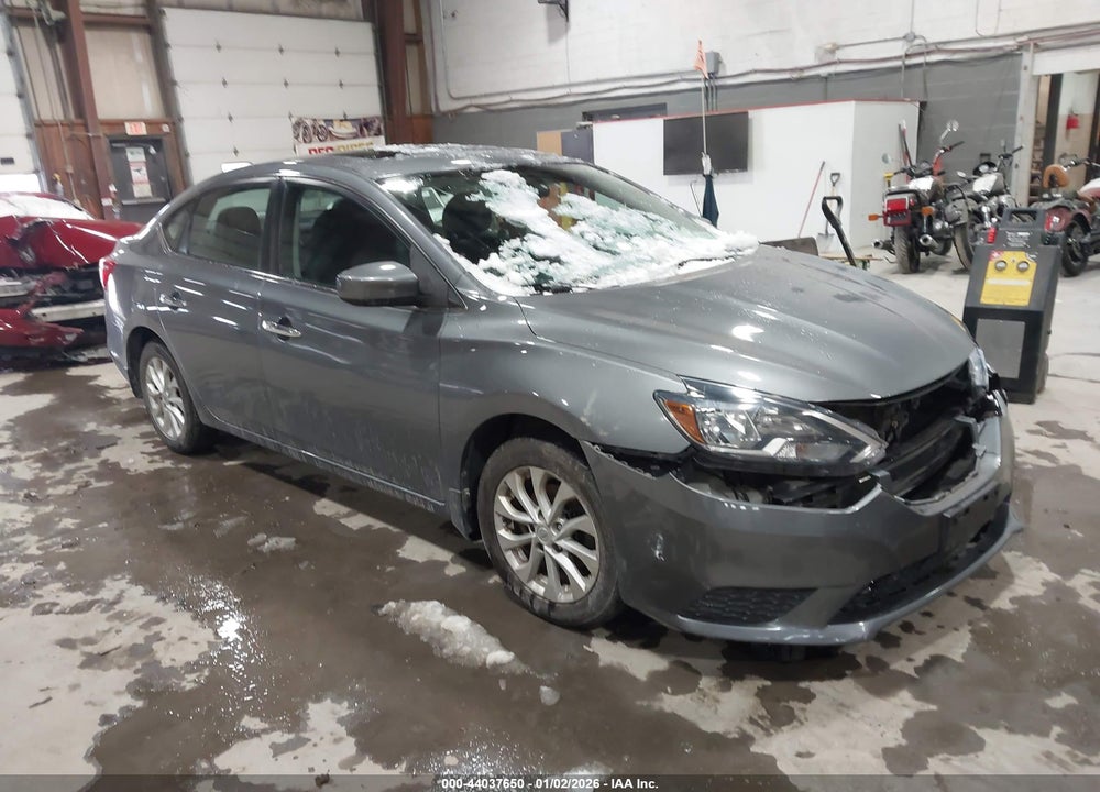 2017 NISSAN SENTRA SV VIN: 3N1AB7AP5HY377768