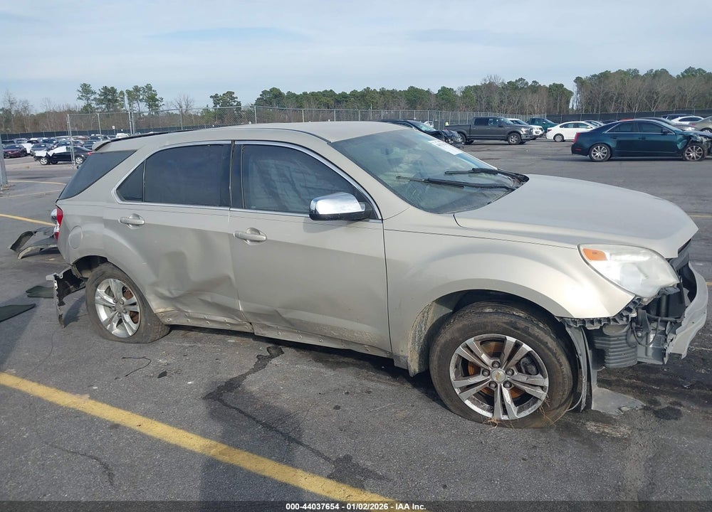 2012 CHEVROLET EQUINOX LS VIN: 2GNALBEK8C1177977