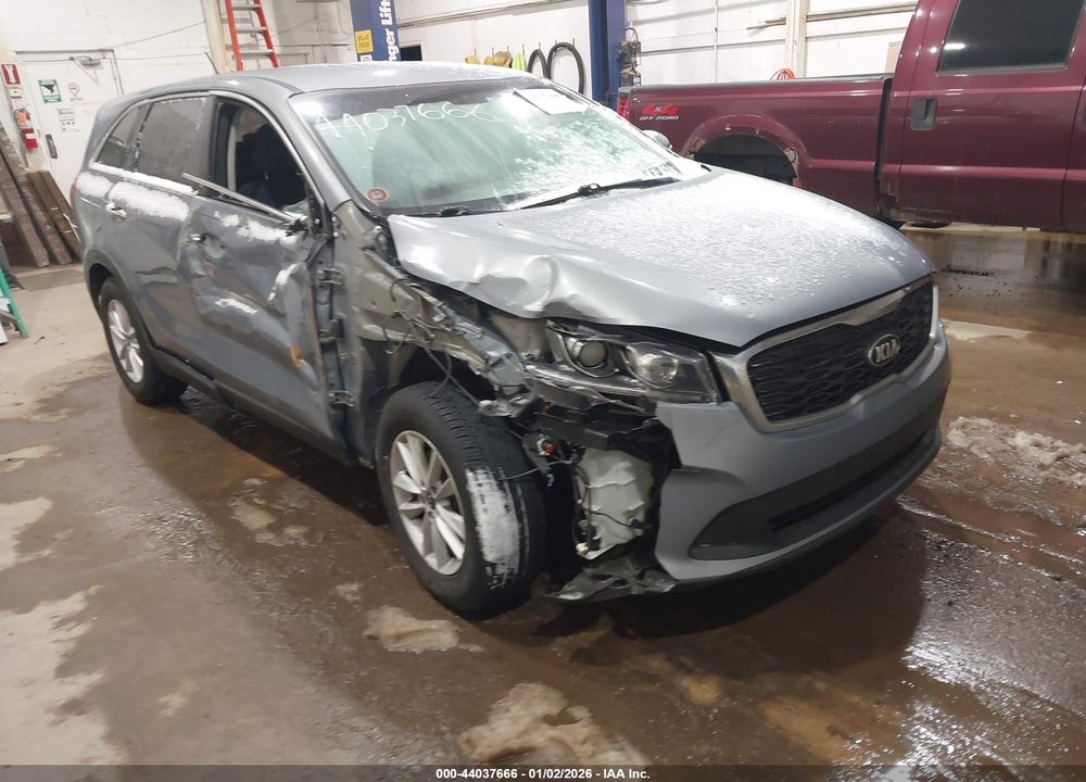 2019 KIA SORENTO 2.4L L VIN: 5XYPG4A39KG603732