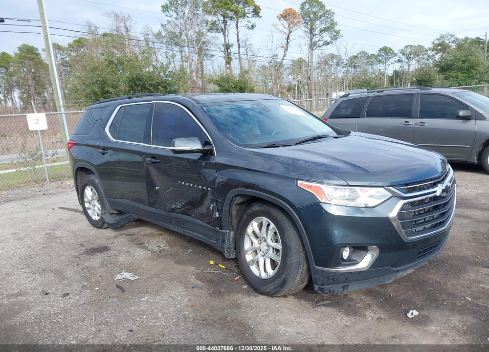 2020 CHEVROLET TRAVERSE FWD LT CLOTH VIN: 1GNERGKW5LJ311189
