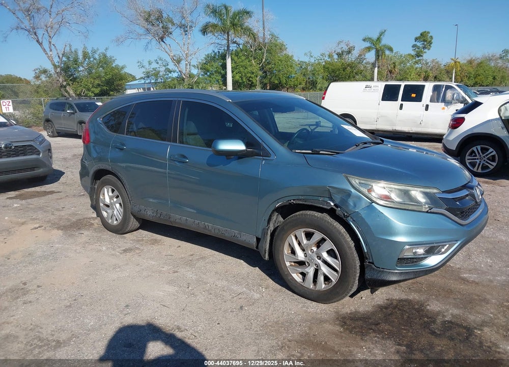 2016 HONDA CR-V EX-L VIN: 2HKRM3H74GH556422