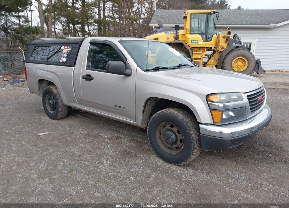 2005 CHEVROLET COLORADO VIN: 1GCCS148858184853