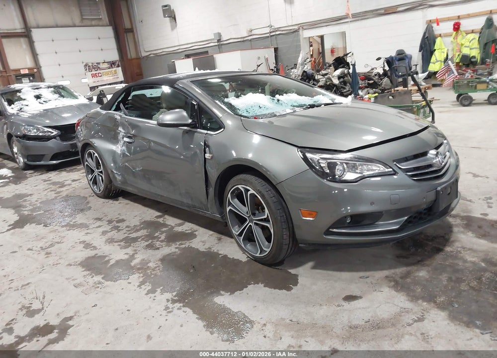 2018 BUICK CASCADA PREMIUM VIN: W04WH3N54JG067549
