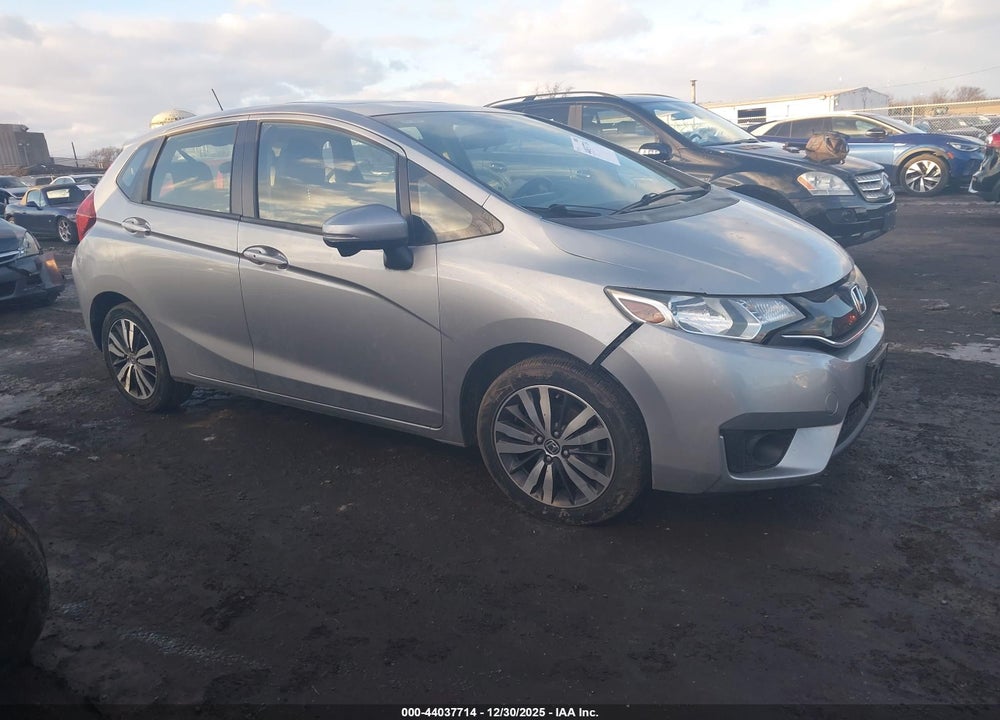 2017 HONDA FIT EX-L VIN: JHMGK5H96HS005128