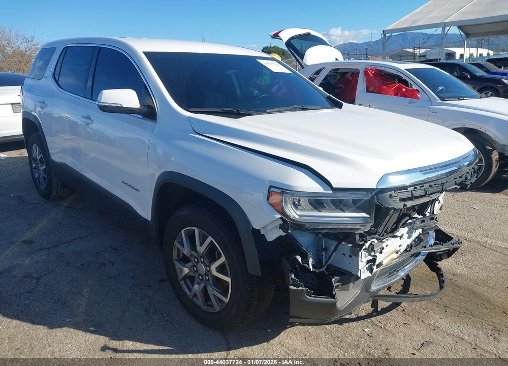 2020 GMC ACADIA SLE VIN: 1GKKNKLA9LZ176494