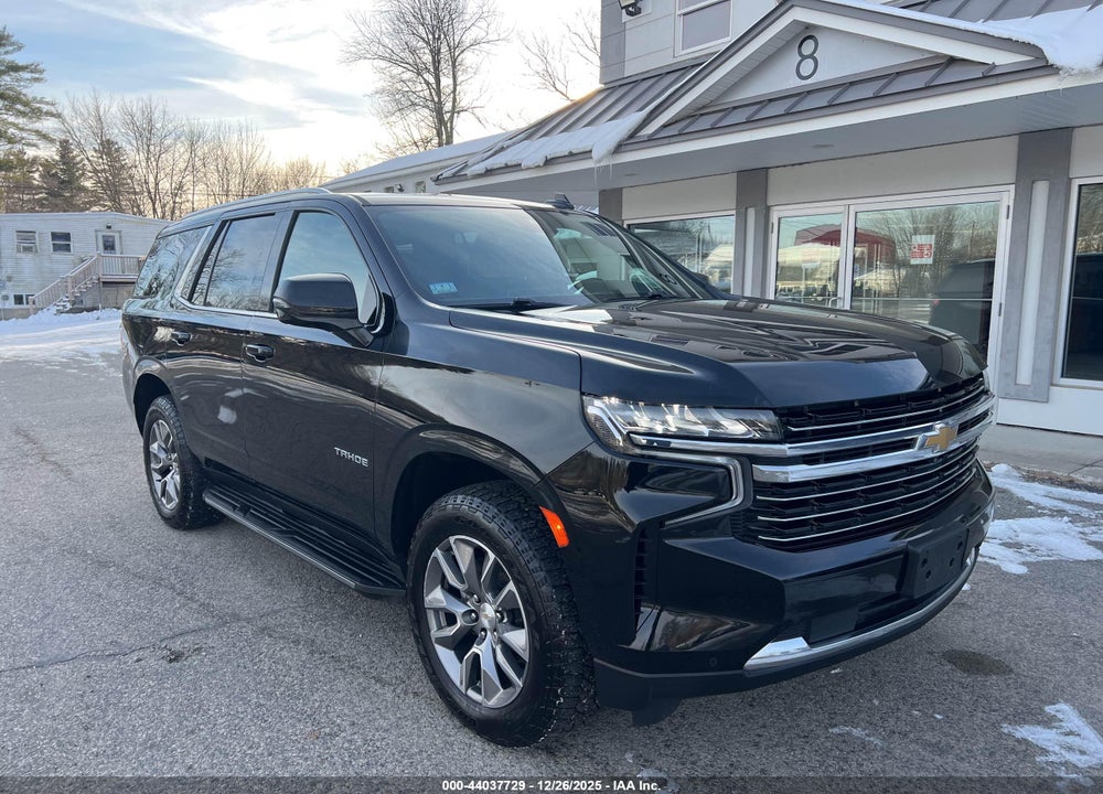 2023 CHEVROLET TAHOE 4WD LT VIN: 1GNSKNKD0PR167777