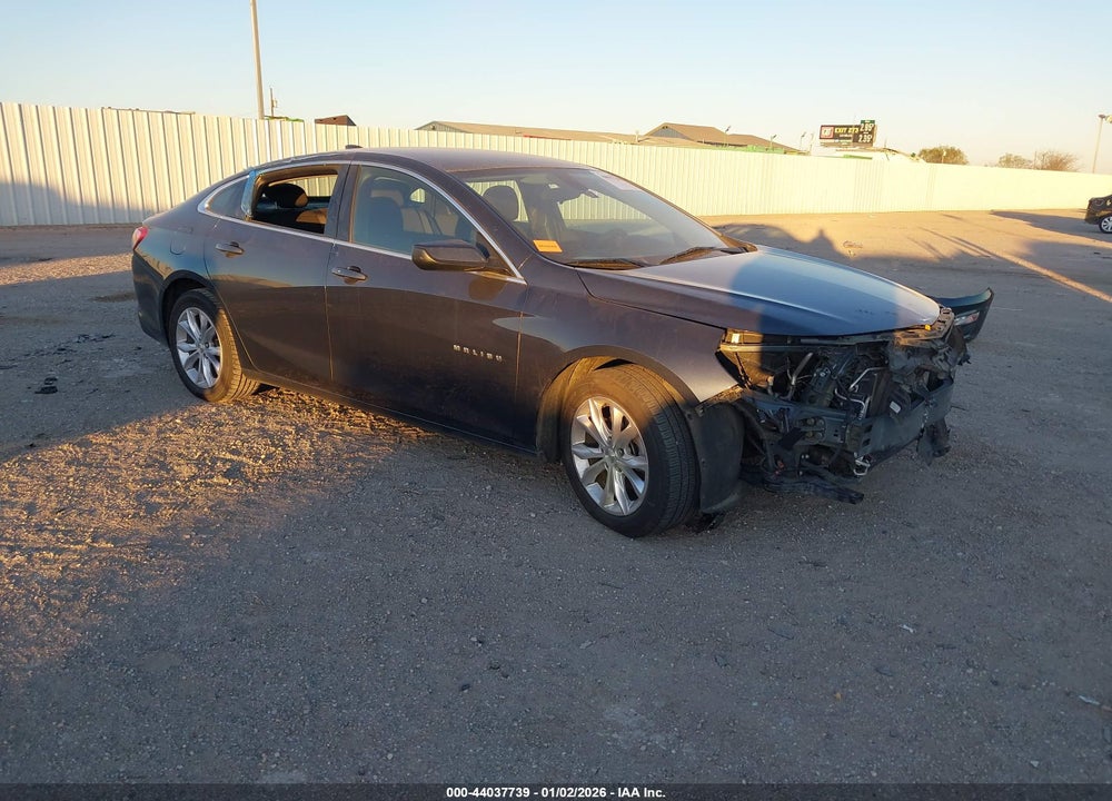 2020 CHEVROLET MALIBU FWD LT VIN: 1G1ZD5ST9LF109728