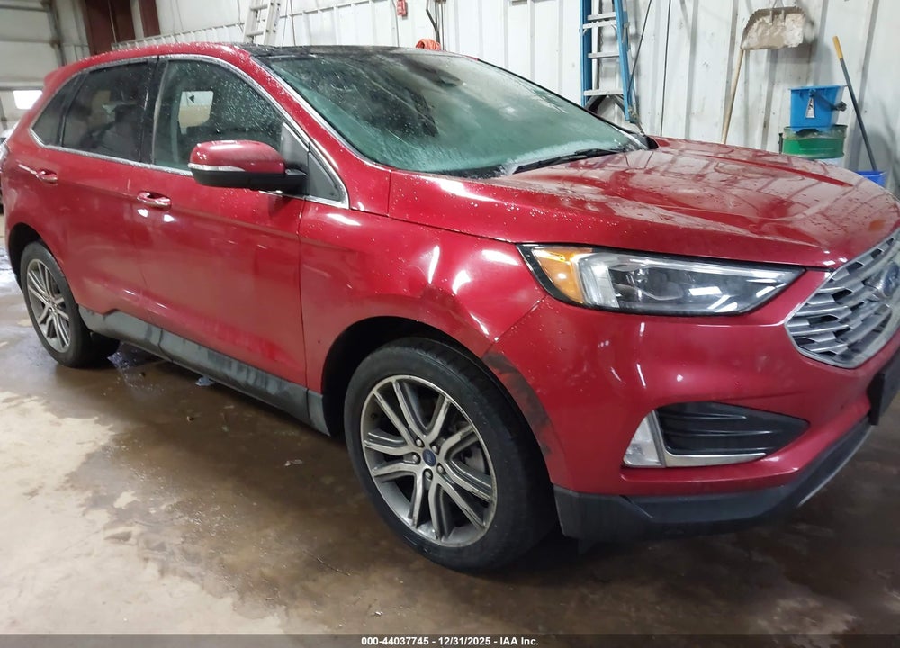 2022 FORD EDGE TITANIUM VIN: 2FMPK4K95NBB14993