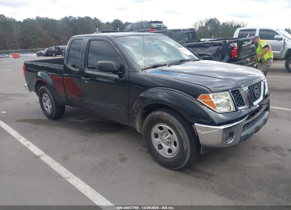 2008 NISSAN FRONTIER SE-I4 VIN: 1N6BD06T58C414669