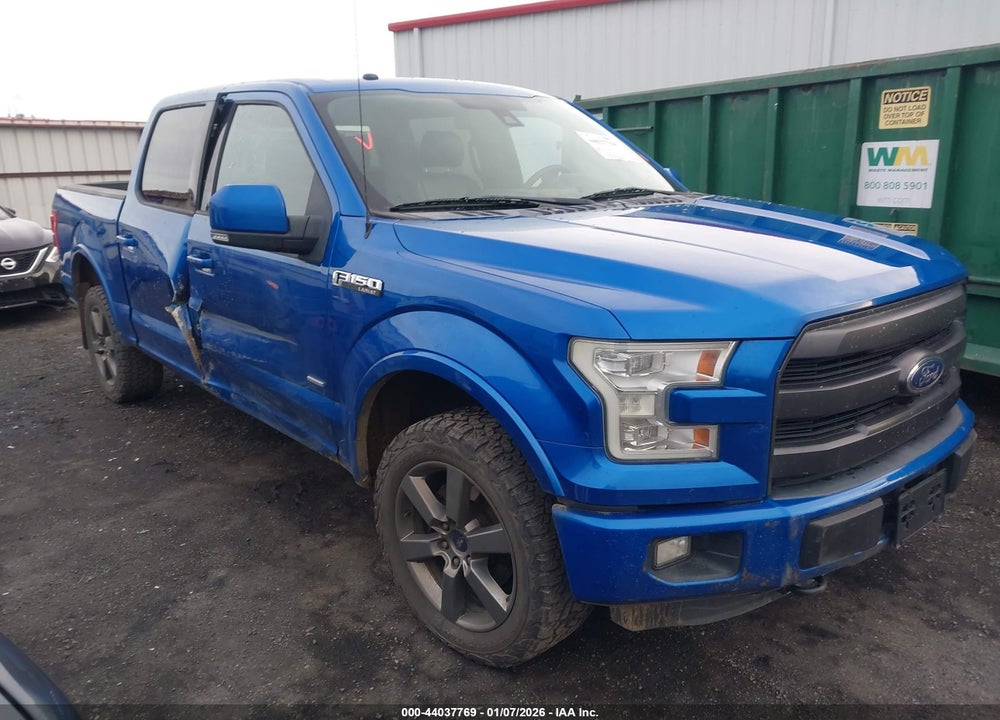2016 FORD F-150 LARIAT VIN: 1FTEW1EG1GFA79914