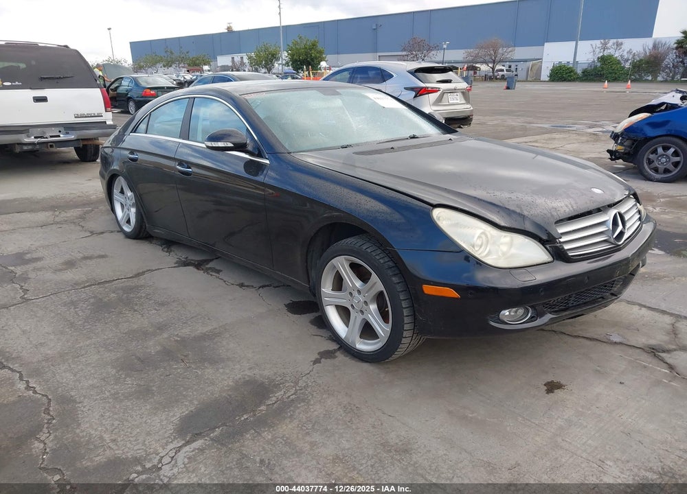 2006 MERCEDES-BENZ CLS 500 VIN: WDDDJ75X86A055673