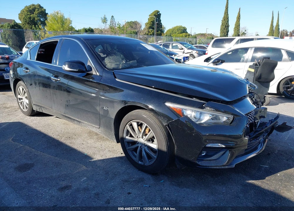 2019 INFINITI Q50 2.0T PURE VIN: JN1CV7AP8KM110005