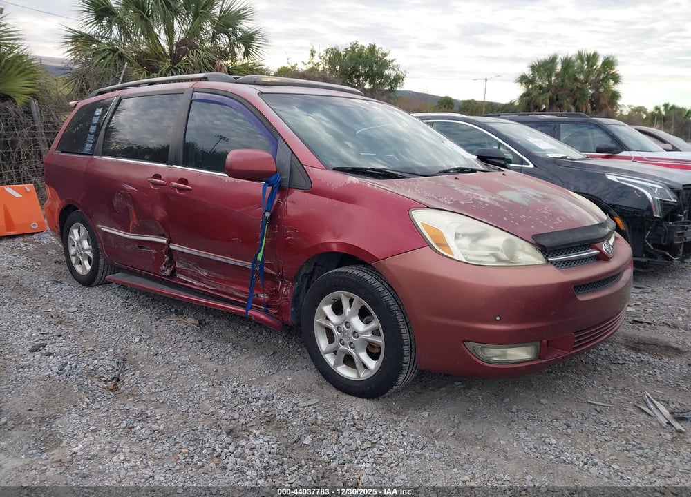 2004 TOYOTA SIENNA XLE LIMITED VIN: 5TDZA22C84S183271