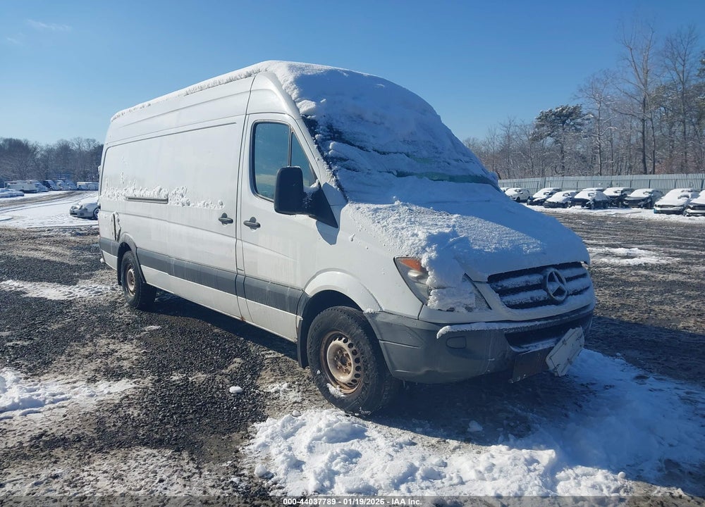 2012 MERCEDES-BENZ SPRINTER 2500 HIGH ROOF VIN: WD3PE8CB8C5705884