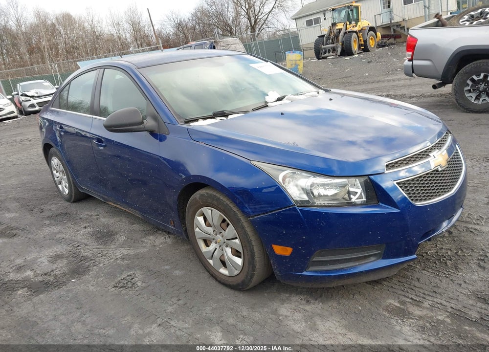 2012 CHEVROLET CRUZE LS VIN: 1G1PC5SH9C7105503