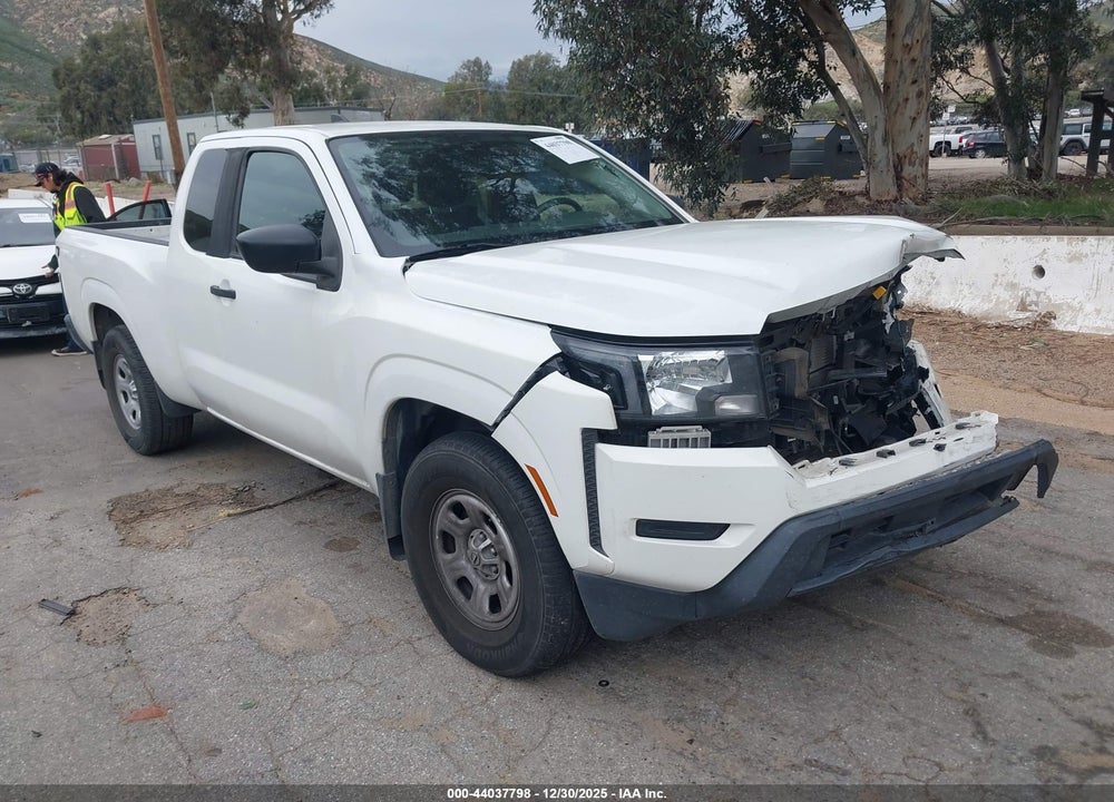 2023 NISSAN FRONTIER KING CAB S 4X2 VIN: 1N6ED1CL1PN652741