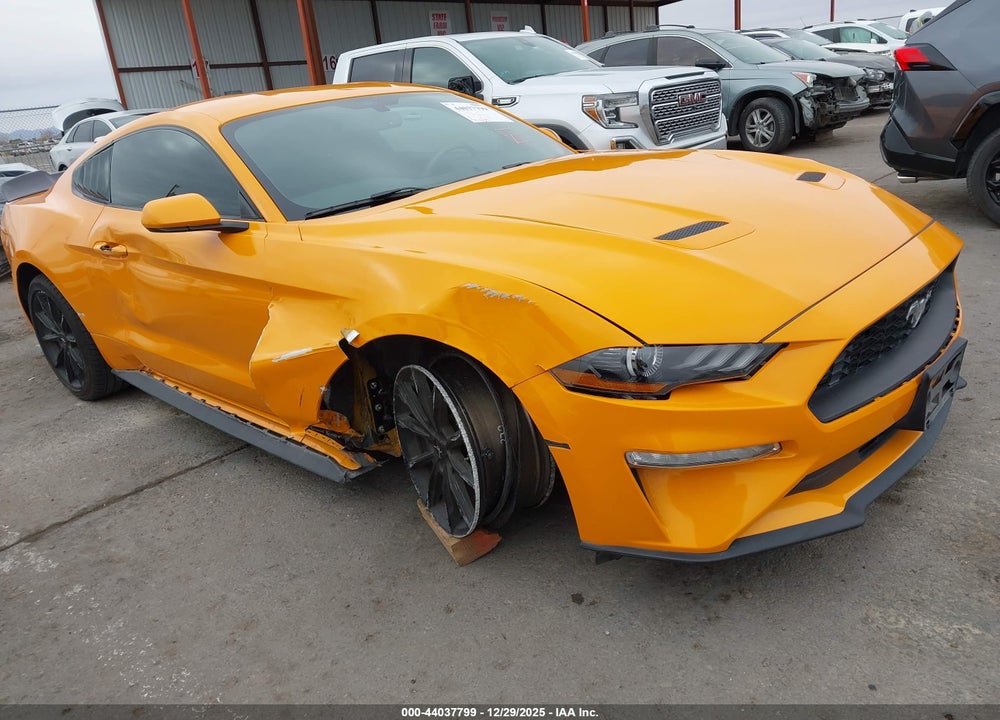 2018 FORD MUSTANG ECOBOOST VIN: 1FA6P8TH4J5159541