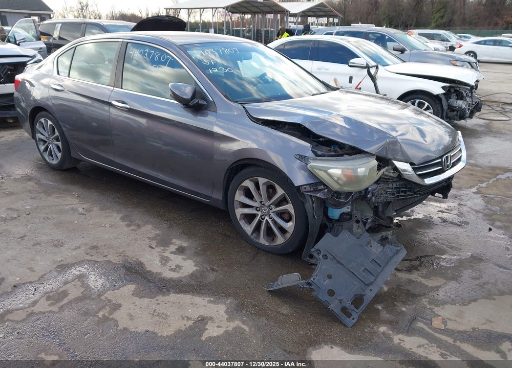2015 HONDA ACCORD SPORT VIN: 1HGCR2F57FA023166